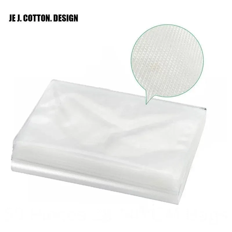 100 Superior Antimicrobial Vacuum Sealer Bags for Maximum Freshness Retention