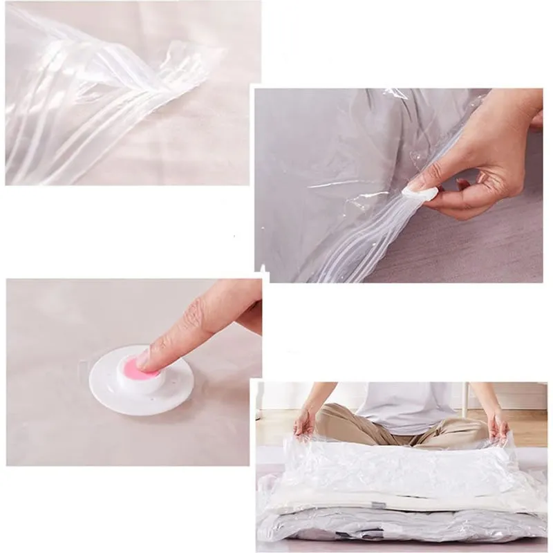 100 X 120Cm Travel Vacuum Compression Packing Bags F49-8-1521