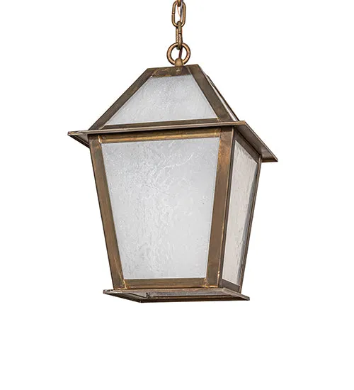 11"Sq Corrina Outdoor Pendant