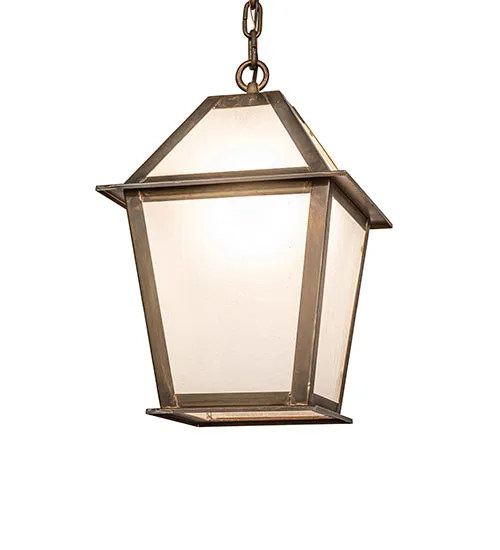 11"Sq Corrina Outdoor Pendant