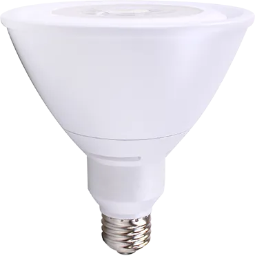 120W PAR38 LED MED Base White 3K Dimmable