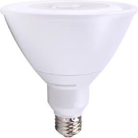 120W PAR38 LED MED Base White 3K Dimmable