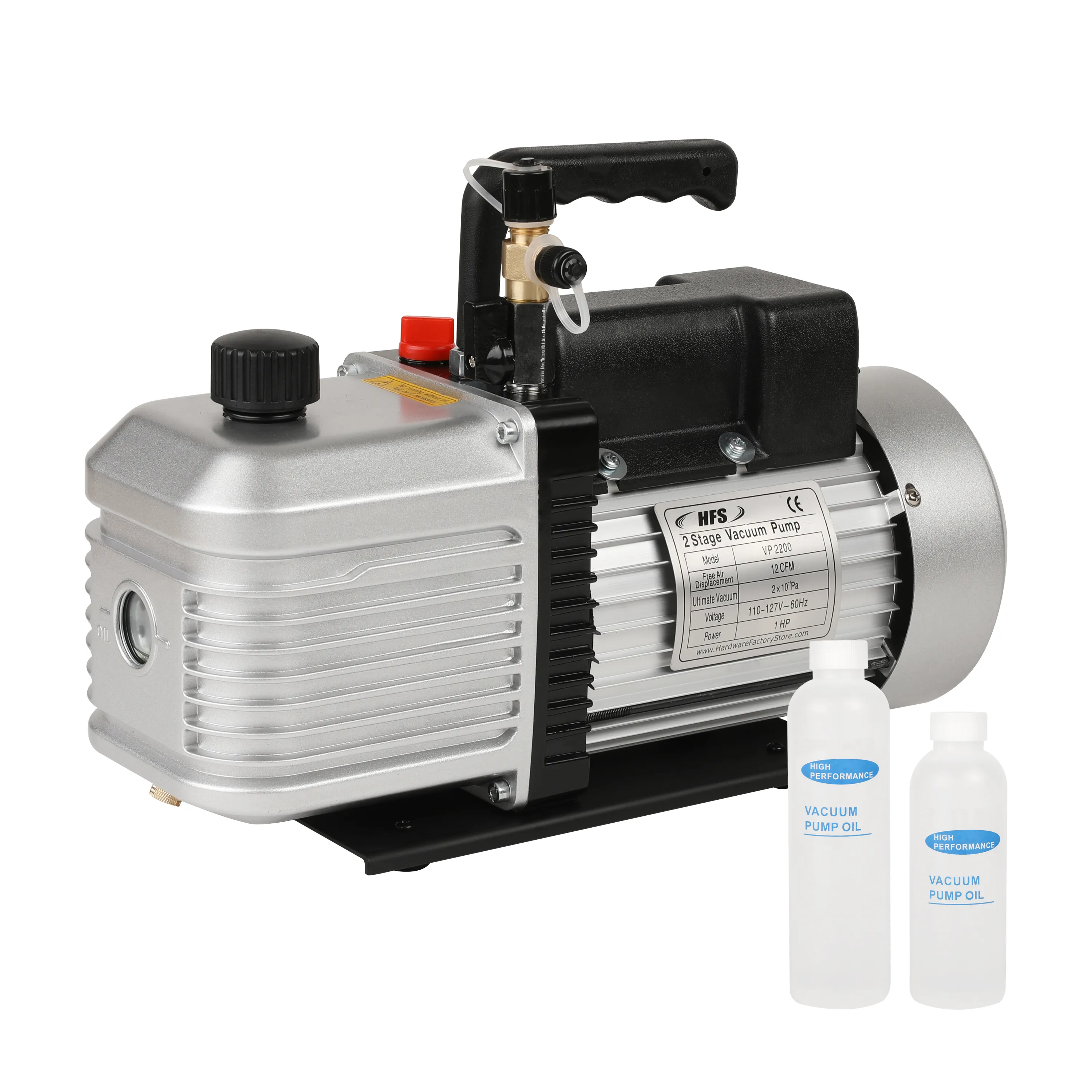 12CFM Dual Stage Vacuum Pump VP2200