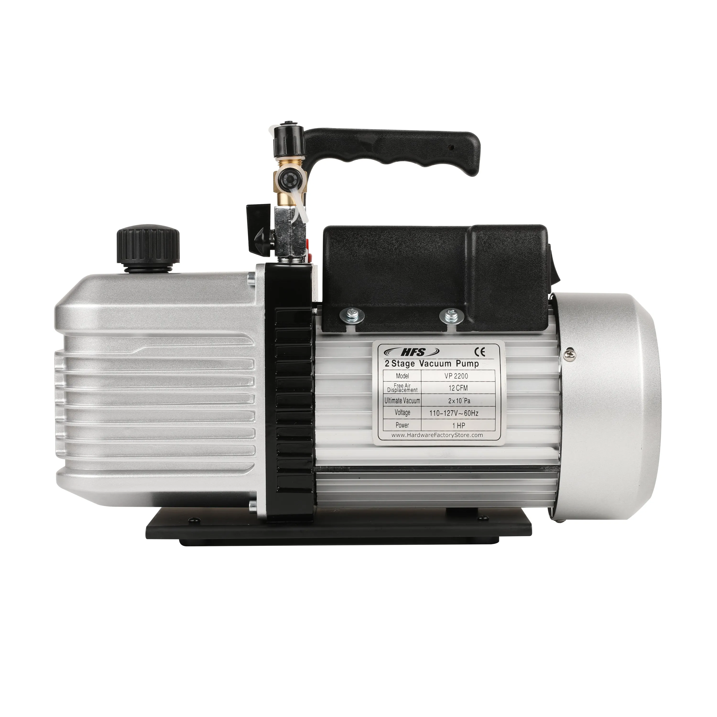 12CFM Dual Stage Vacuum Pump VP2200