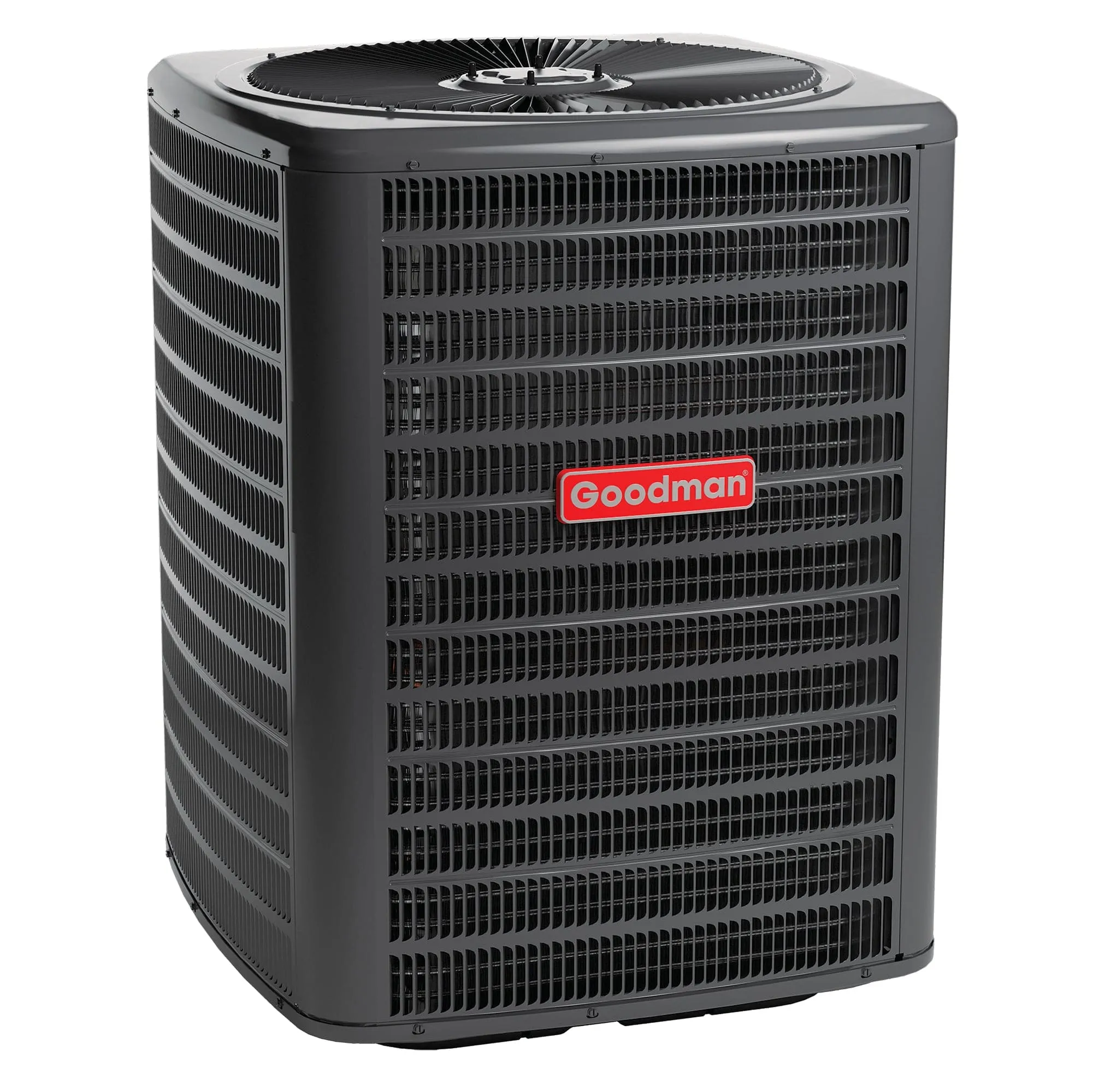 1.5 Ton 14.3 SEER2 R-32 Goodman Air Conditioner   Vertical Coil 17.5" Width Upflow/Downflow Installation