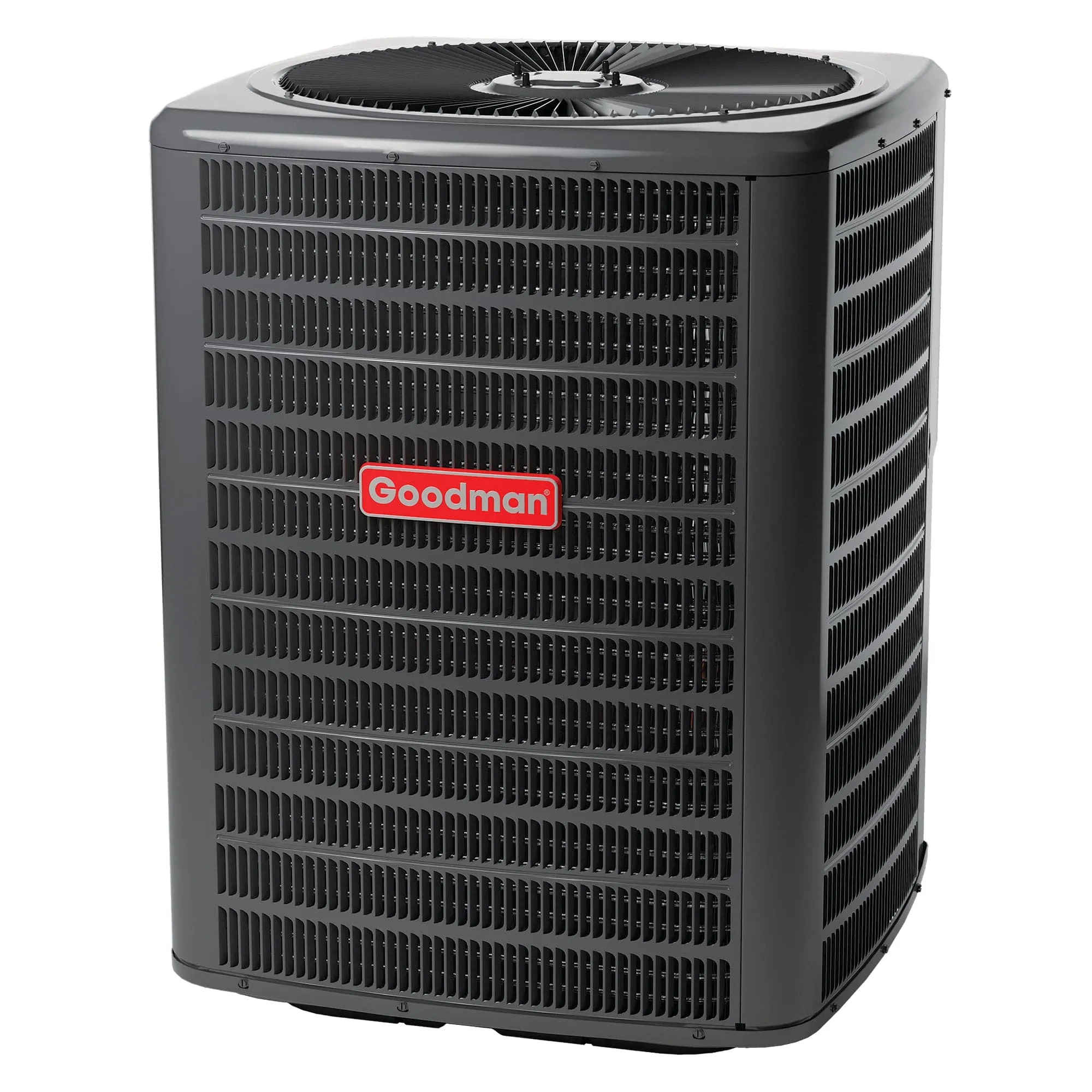 1.5 Ton 14.3 SEER2 R-32 Goodman Air Conditioner   Vertical Coil 17.5" Width Upflow/Downflow Installation