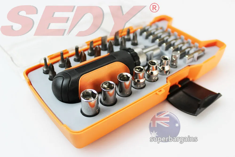 15x Premium Random Screwdriver Sets