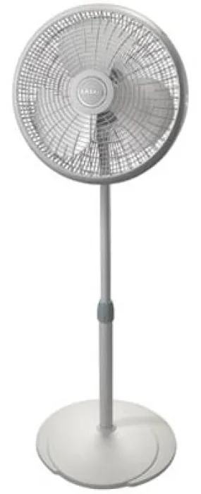 16" WHT Pedestal Fan