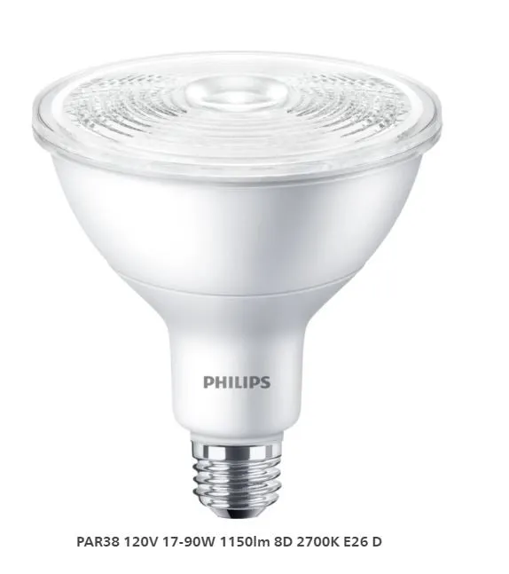 17PAR38/EXPERTCOLOR RETAIL/F40/930/DIM Philips  929001285404