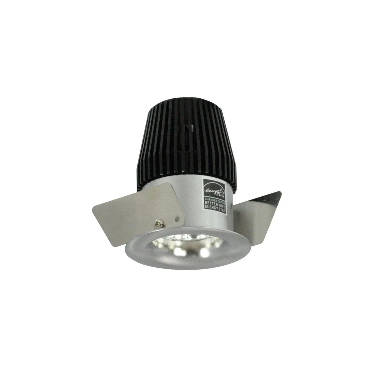 1"  in Natural Metal Finish by Nora Lighting