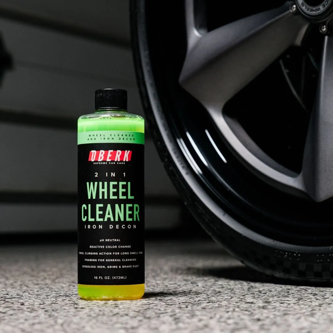 2 in 1 Wheel Cleaner and Iron Remover Gallon