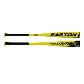 2020 Easton Hammer -9 2 1/2" USA Baseball Bat: YBB20HM9