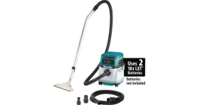 2021 Makita 36V (18V X2) LXT®/Corded 4 Gallon HEPA Filter Dry Dust Extractor/Vacuum, Tool Only (XCV13Z)