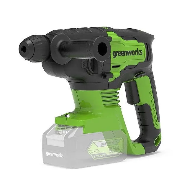 24V Greenworks Hammer Drill Gd24sds1 - 3803107