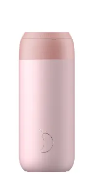 2C25 CHILLY'S S2 500ML COFFEE CUP BLUSH PINK