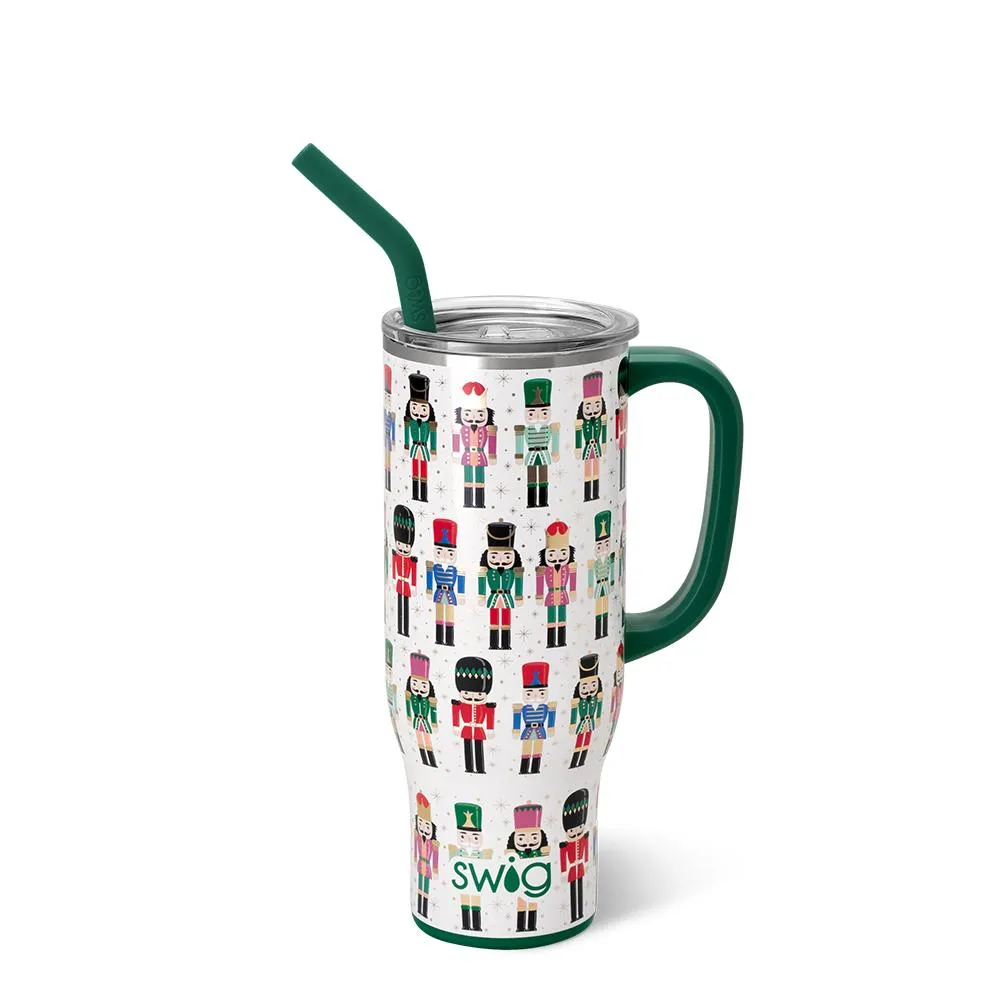 30oz Classic Nutcracker Mega Mug