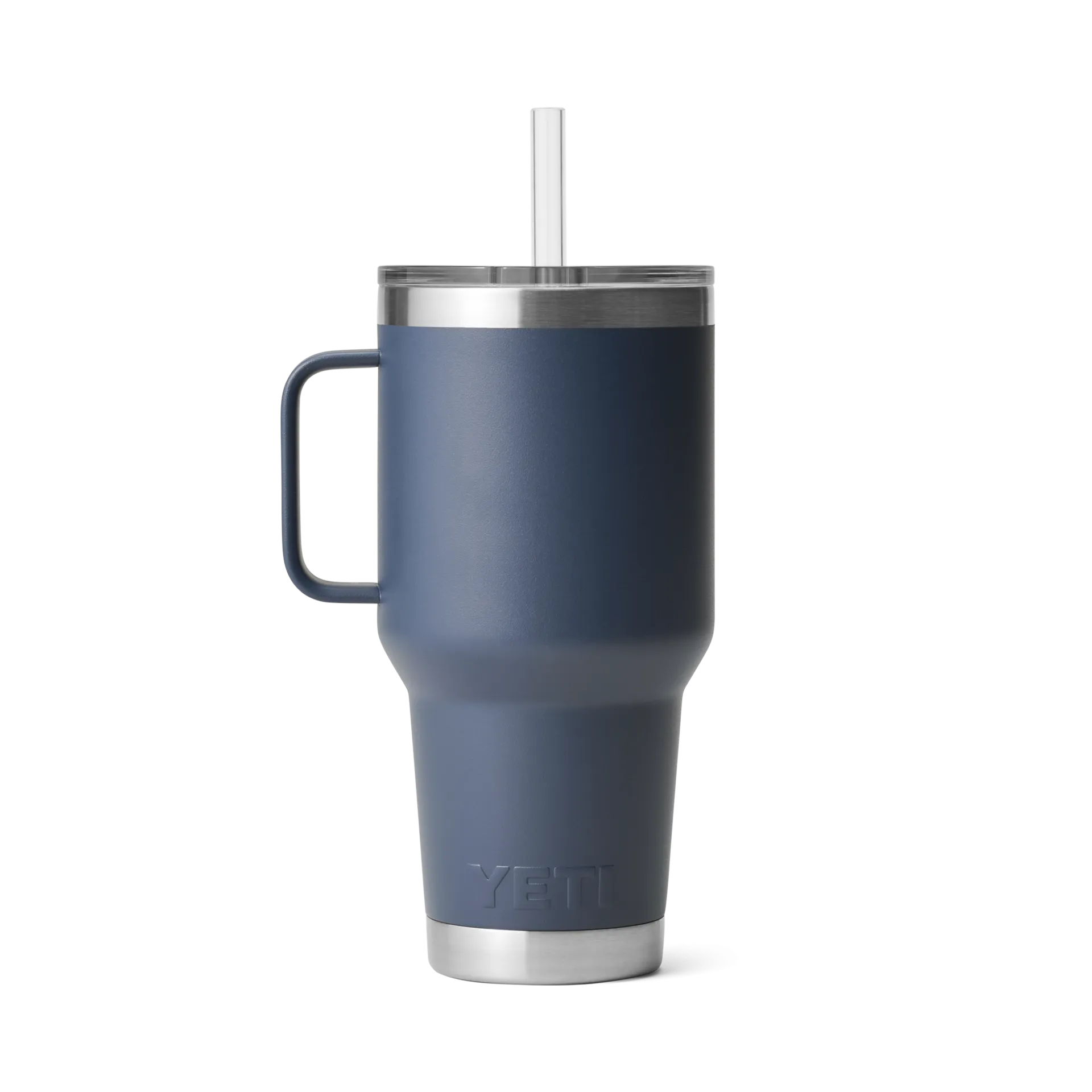 35 oz. / 1L Straw Mug w/ Straw Lid - Navy