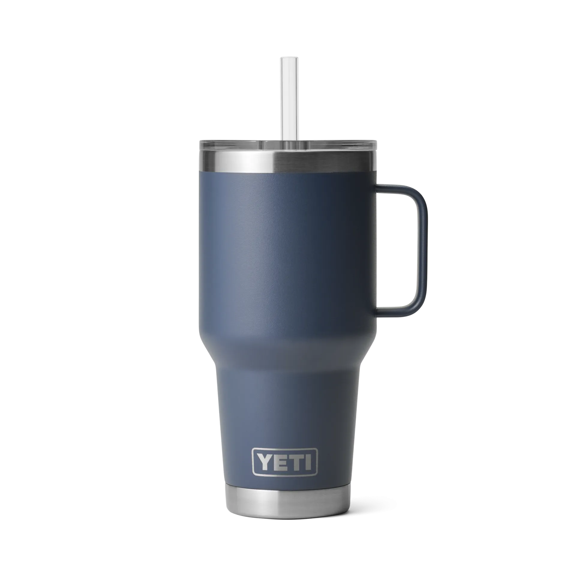 35 oz. / 1L Straw Mug w/ Straw Lid - Navy