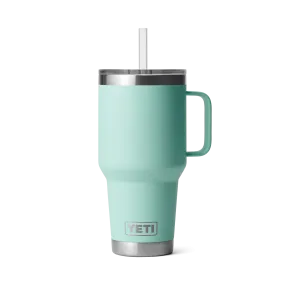 35 oz. / 1L Straw Mug w/ Straw Lid - Seafoam