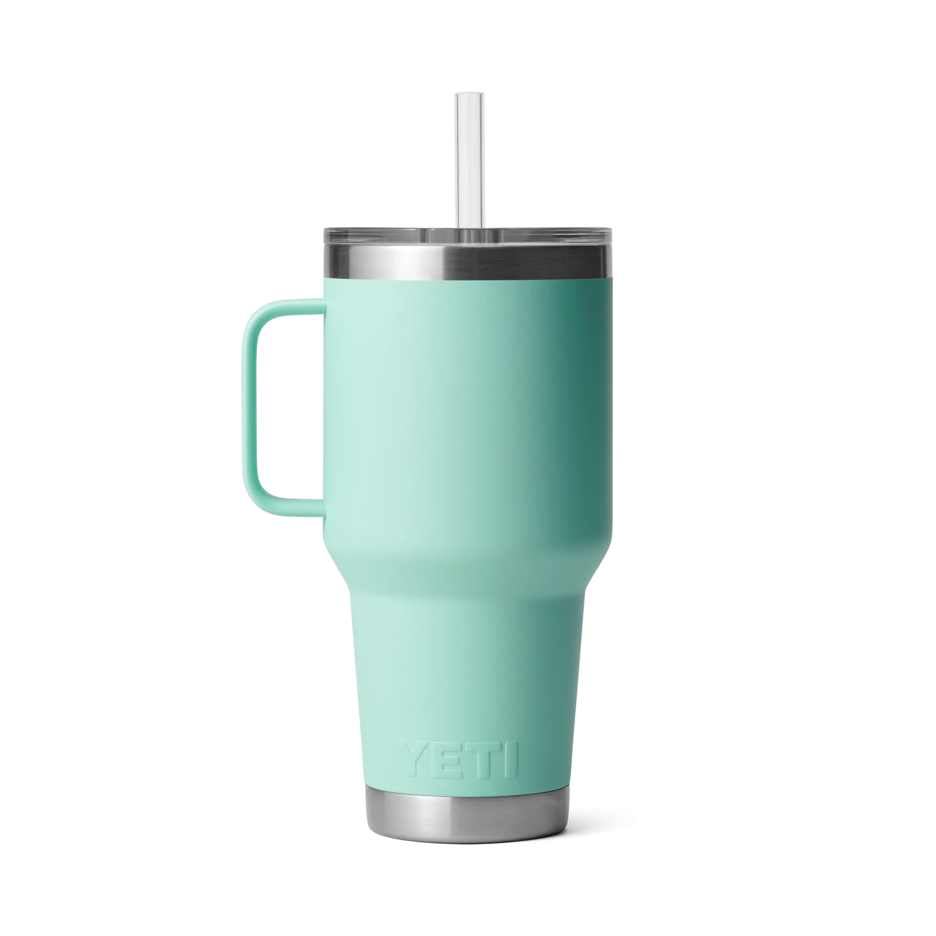 35 oz. / 1L Straw Mug w/ Straw Lid - Seafoam