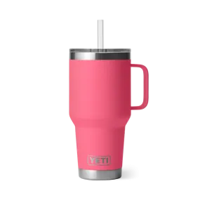 35 oz. / 1L Straw Mug w/ Straw Lid - Tropical Pink