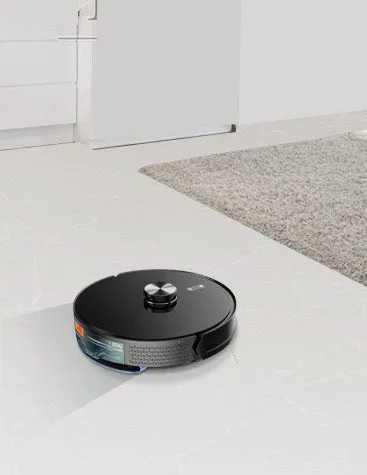 360 Degree LiDAR Scanning Robot Vacuum & Mop with Auto Disposal Station