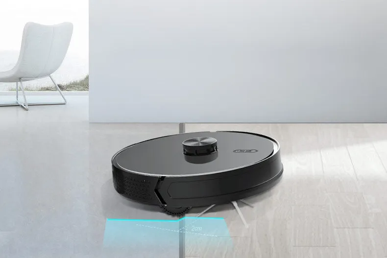 360 Degree LiDAR Scanning Robot Vacuum & Mop with Auto Disposal Station