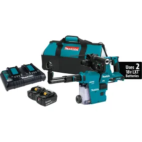 36V (18V X2) LXT® Brushless 1‑1/8" AVT® Rotary Hammer, accepts SDS‑PLUS bits, AFT®, AWS® Capable