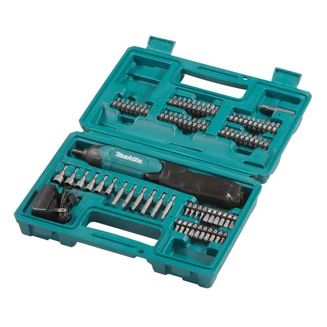 3.6V Screwdriver C/W 81Pc Access Set