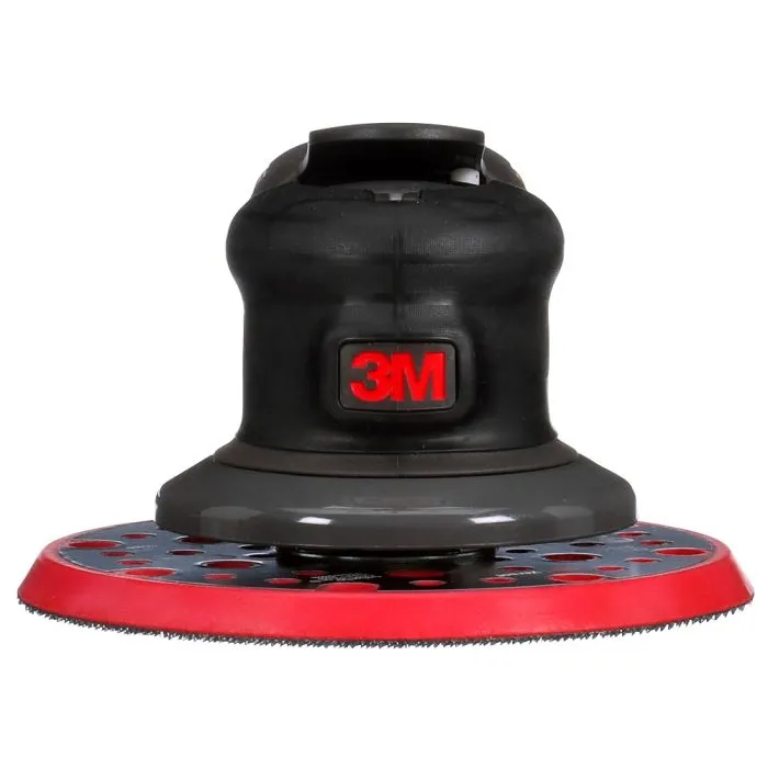 3M 88951 Pneumatic Random Orbital Sander,6 in, Non-Vacuum, 5/16 in Orbit, Case of 1