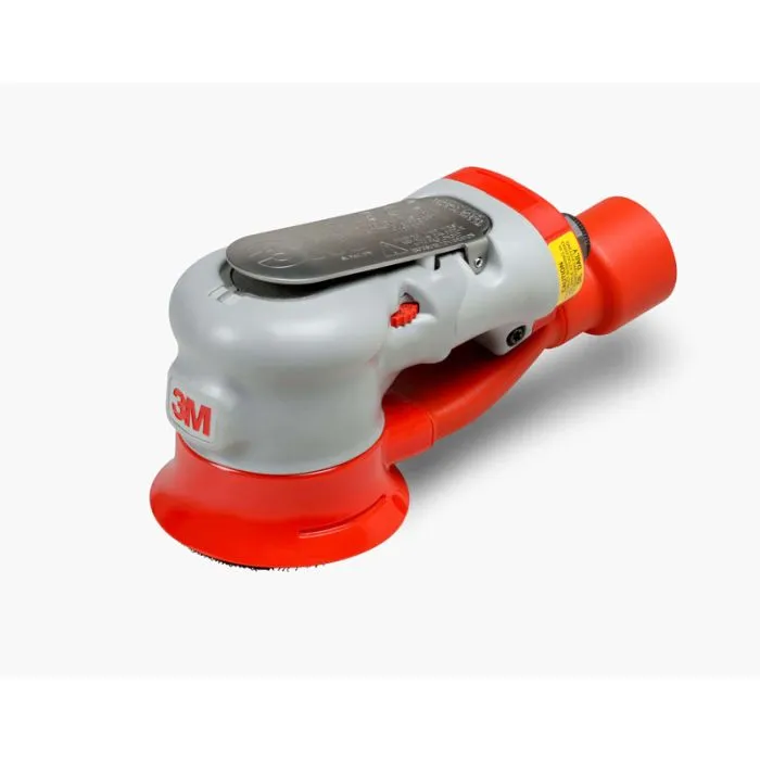 3M Elite Central-Vacuum-Ready Random Orbital Sander, 28505, 3 in, 3/32 in Orbit, Case of 1