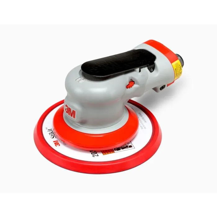 3M Elite Non-Vacuum Random Orbital Sander, 28499, 6 in, 5/16 in Orbit, Case of 1