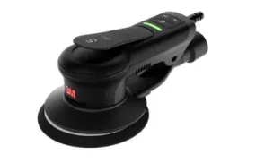 3M Xtract Electric Random Orbital Sander, 3/16” Orbit, Ergonomic, Lightweight, Central Vacuum, 110V, (DCE)