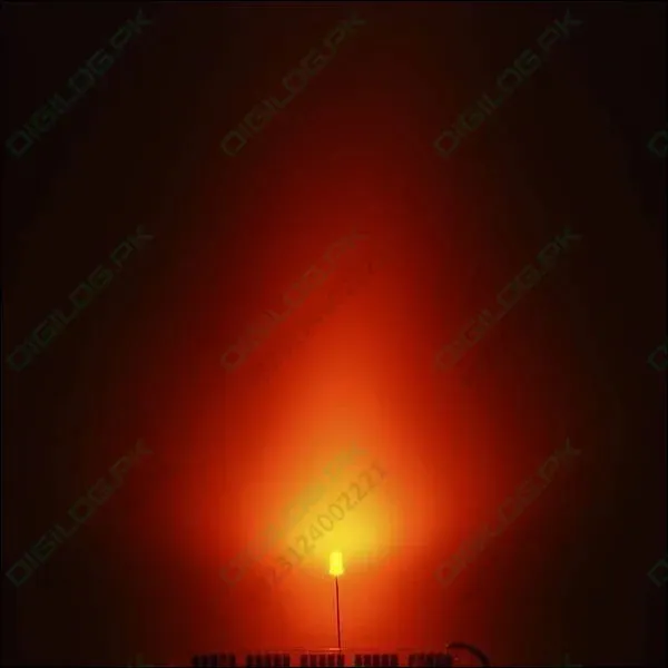 3mm Yellow Diffused Led Diode Lighting Bulb Lamp