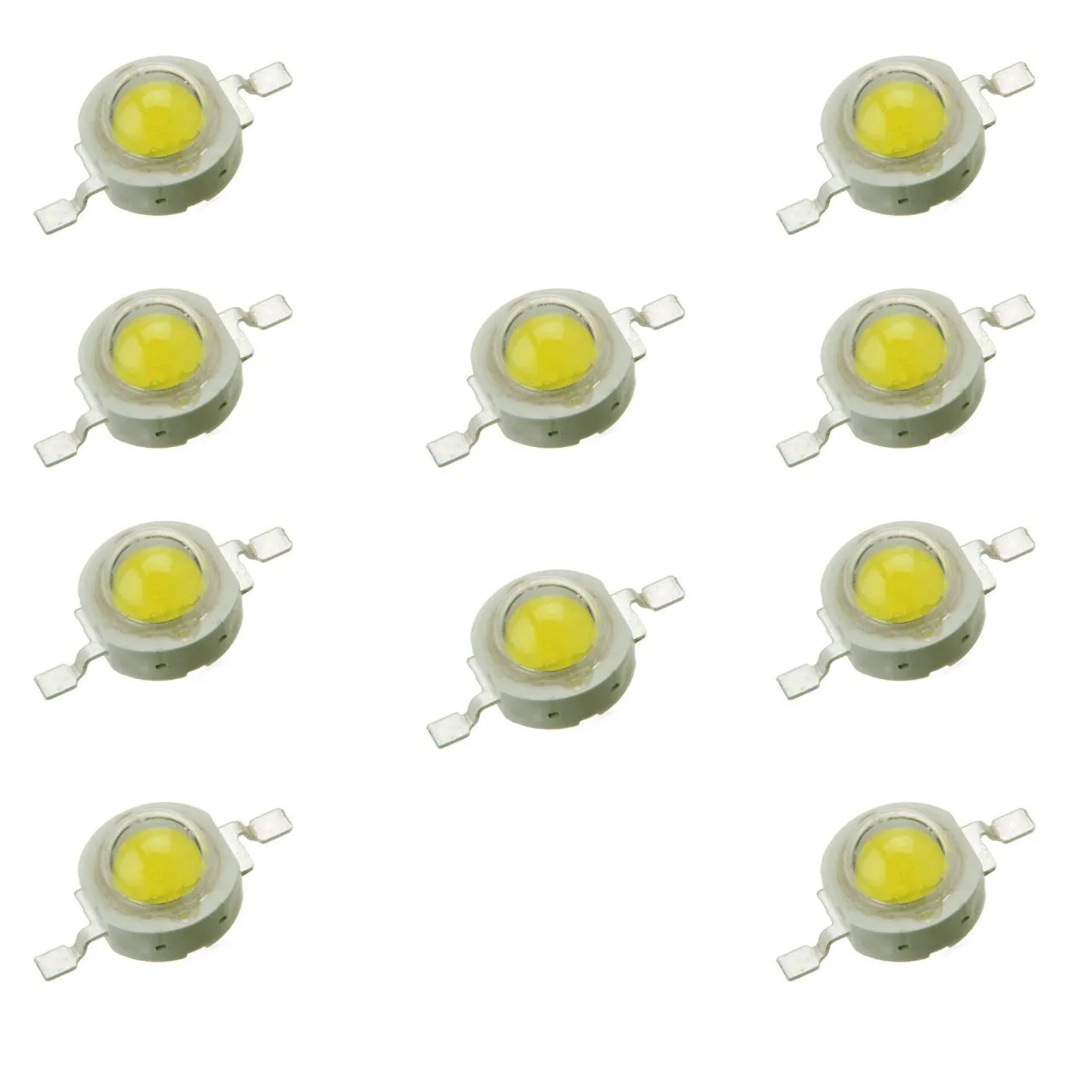 3W SMD LED without Heatsink High Power White