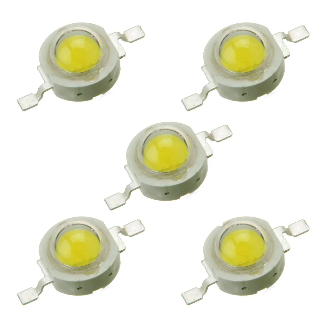 3W SMD LED without Heatsink High Power White