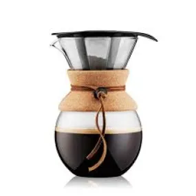 4 Cup / 17oz Pour Over Coffee Maker