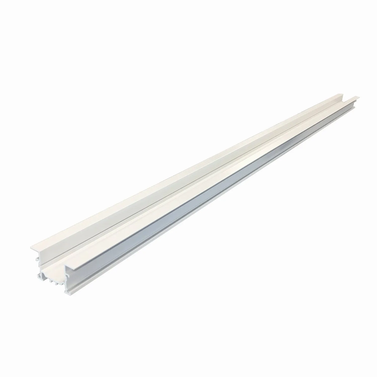 4` from the Recessed Track Collection in White Finish by Nora Lighting