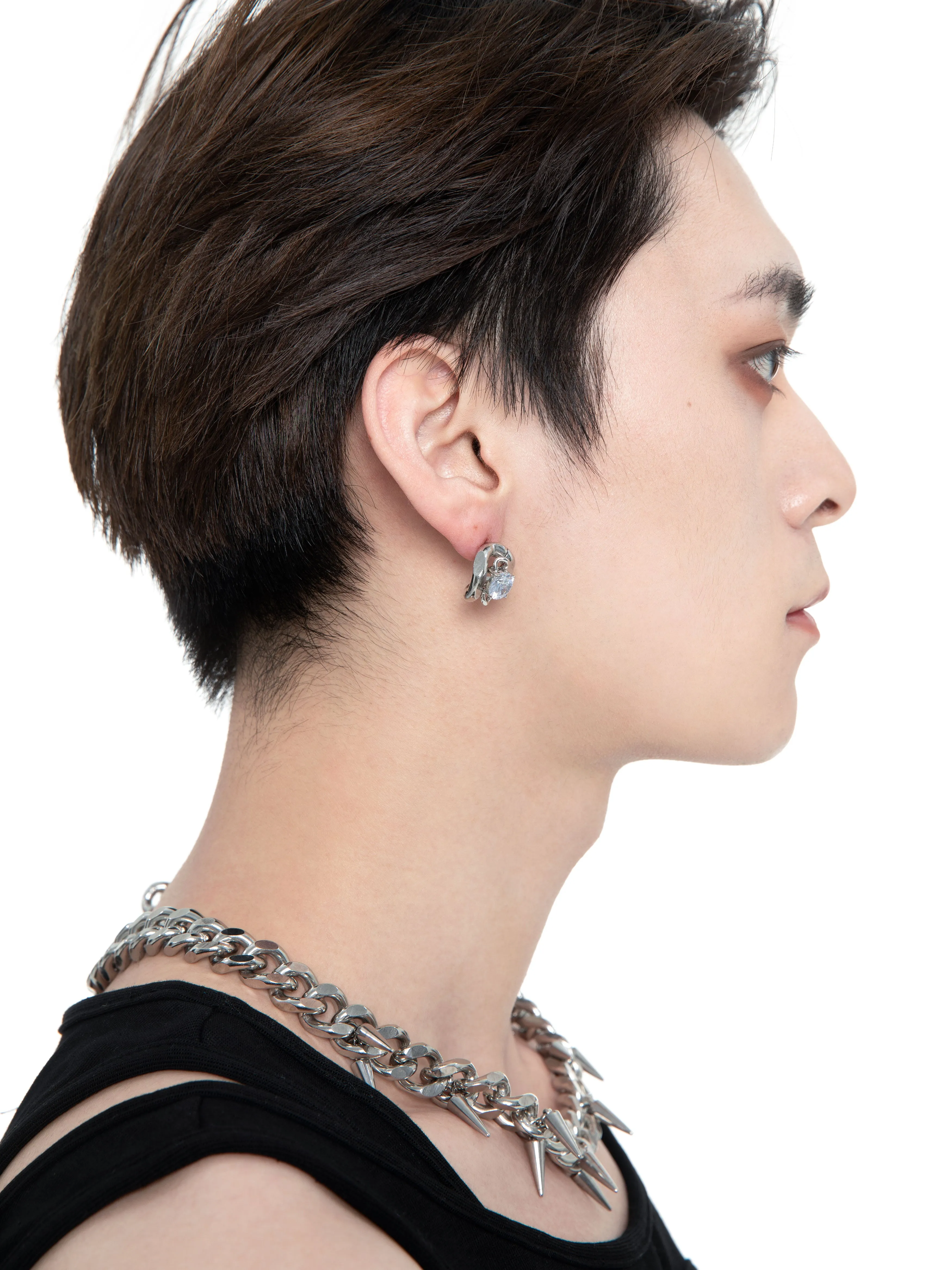 40% OFF!   Fervooor Meteor Hammer earrings