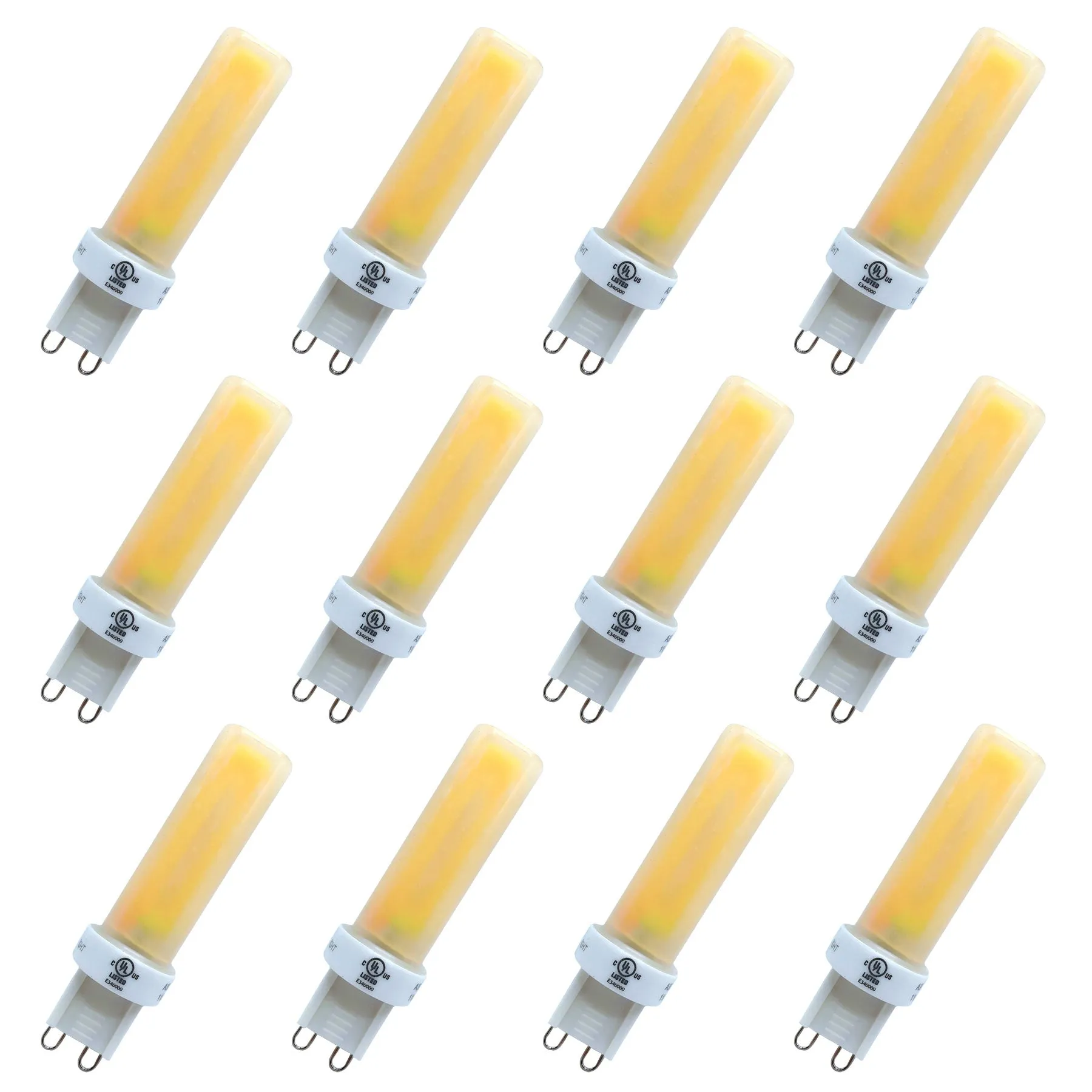 40-Watt Equivalent Cube Stick G9 LED Light Bulb