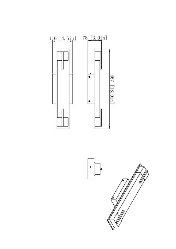 4100-18W-CH-LED