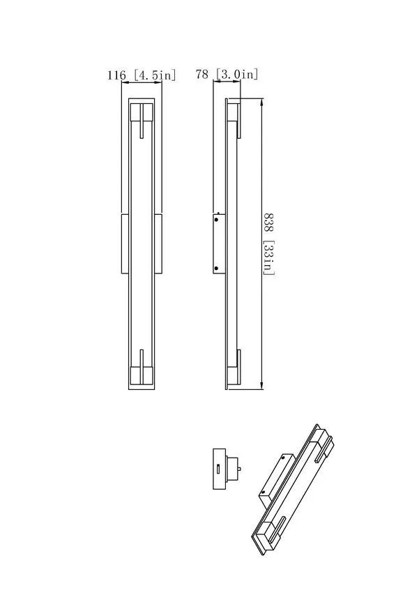 4100-33W-MGLD-LED