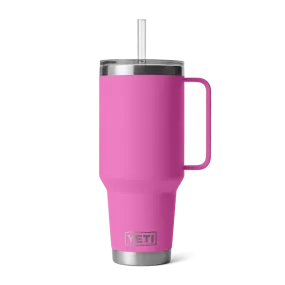 42 oz. / 1.2L Straw Mug w/ Straw Lid - Wildflower Fuchsia