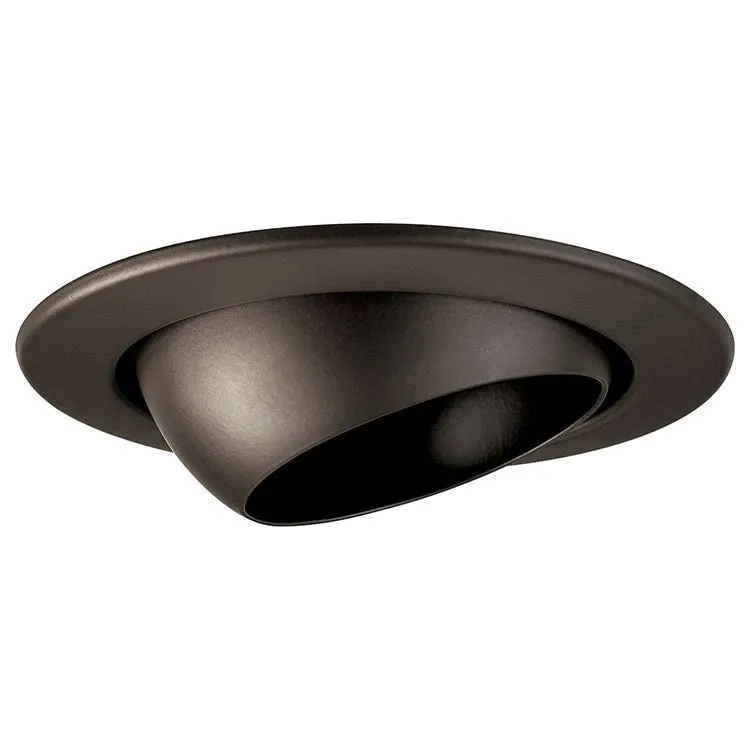 4" Eyeball Recessed Light Trim