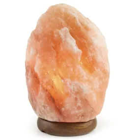 5 Kg Himalayan Pink Salt Lamp   12V 12W Switch - Natural Rock Shape Crystal Light