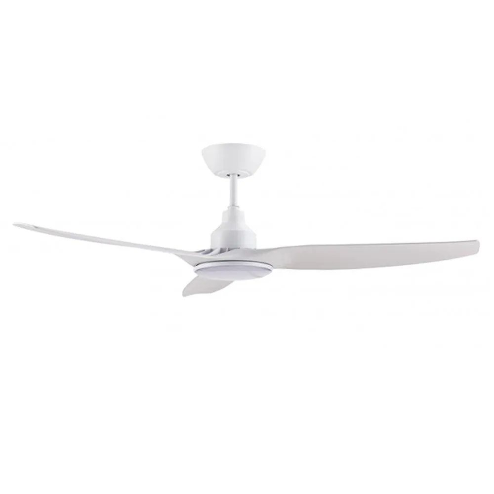 52" Skyfan Class II DC Ceiling Fan White with Light SKY1303WHC2-L Ventair