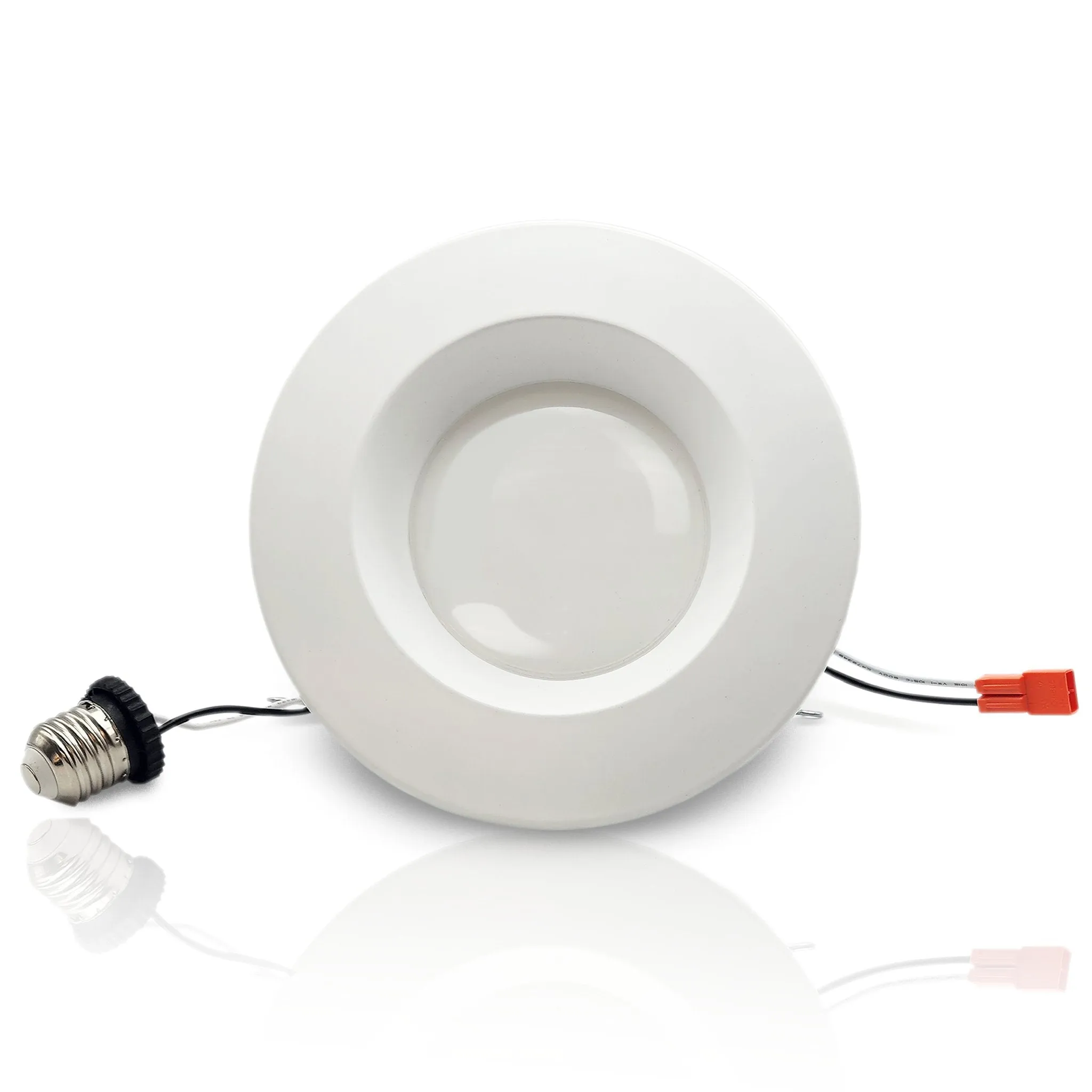 5/6" Inch Retrofit LED Recessed Can Lights - Wet Rated - 5CCT 2700K-5000K - 1300LM