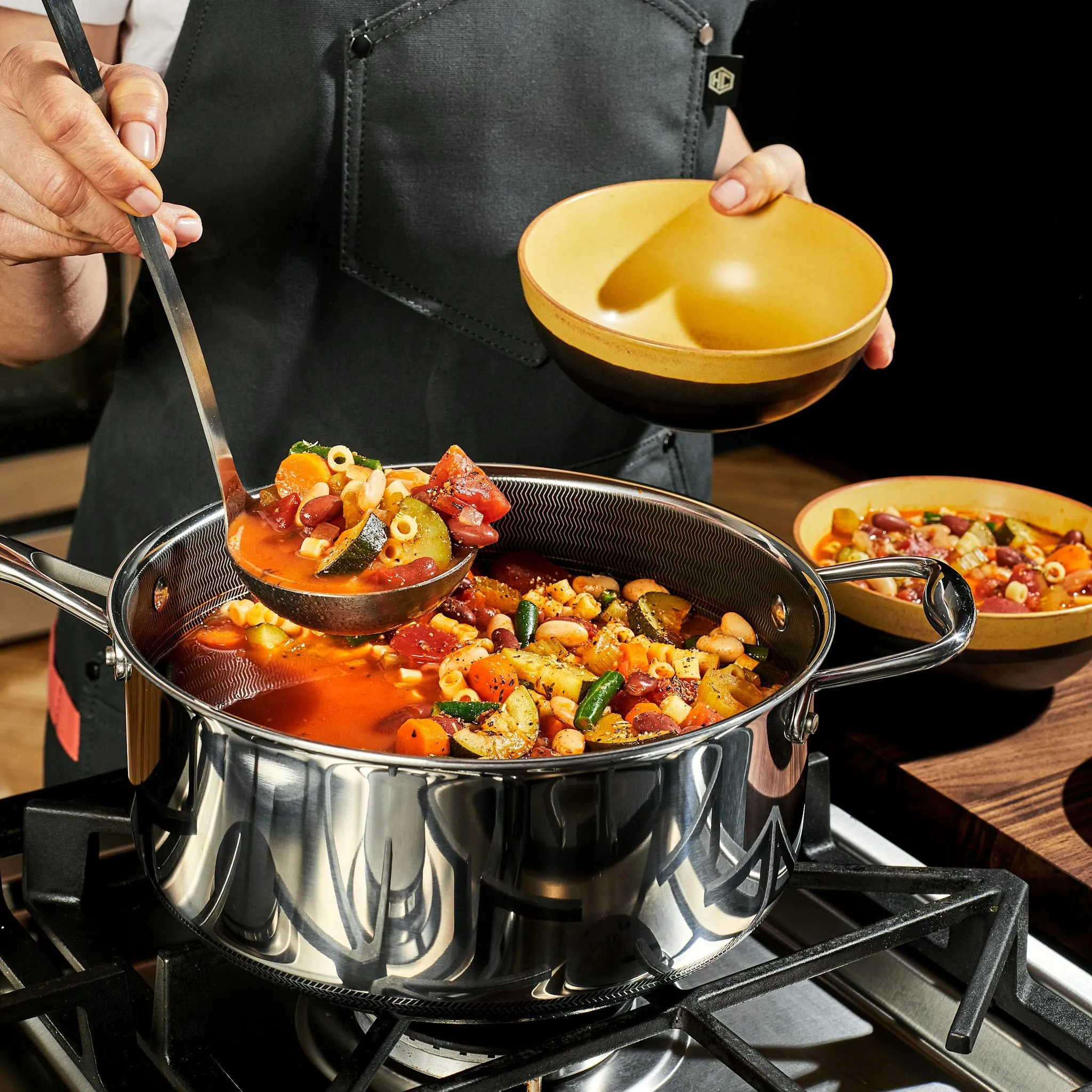 5QT Hybrid Saucepan (4.7 L)