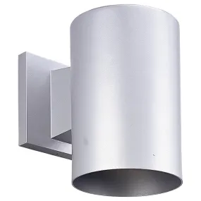 5" Cylindrical Single-Light LED Wall Lantern