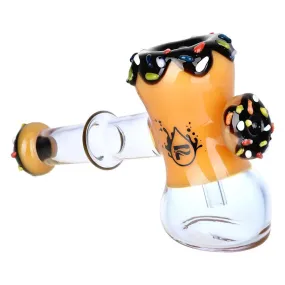 5" Donut Hammer Bubbler